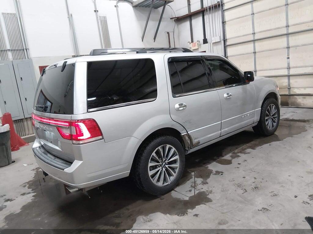 5LMJJ2JT6GEL02873 2016 LINCOLN NAVIGATOR photo no. 4