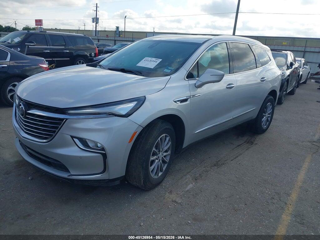 5GAERCKW9NJ128352 2022 BUICK ENCLAVE photo no. 2