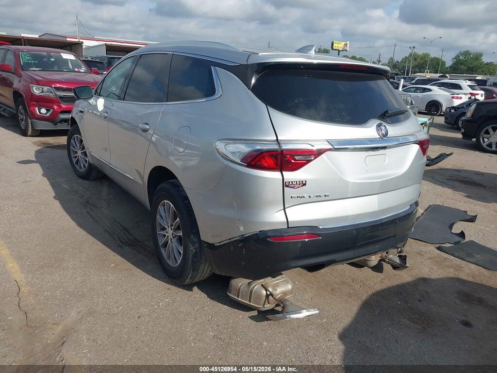 5GAERCKW9NJ128352 2022 BUICK ENCLAVE photo no. 3