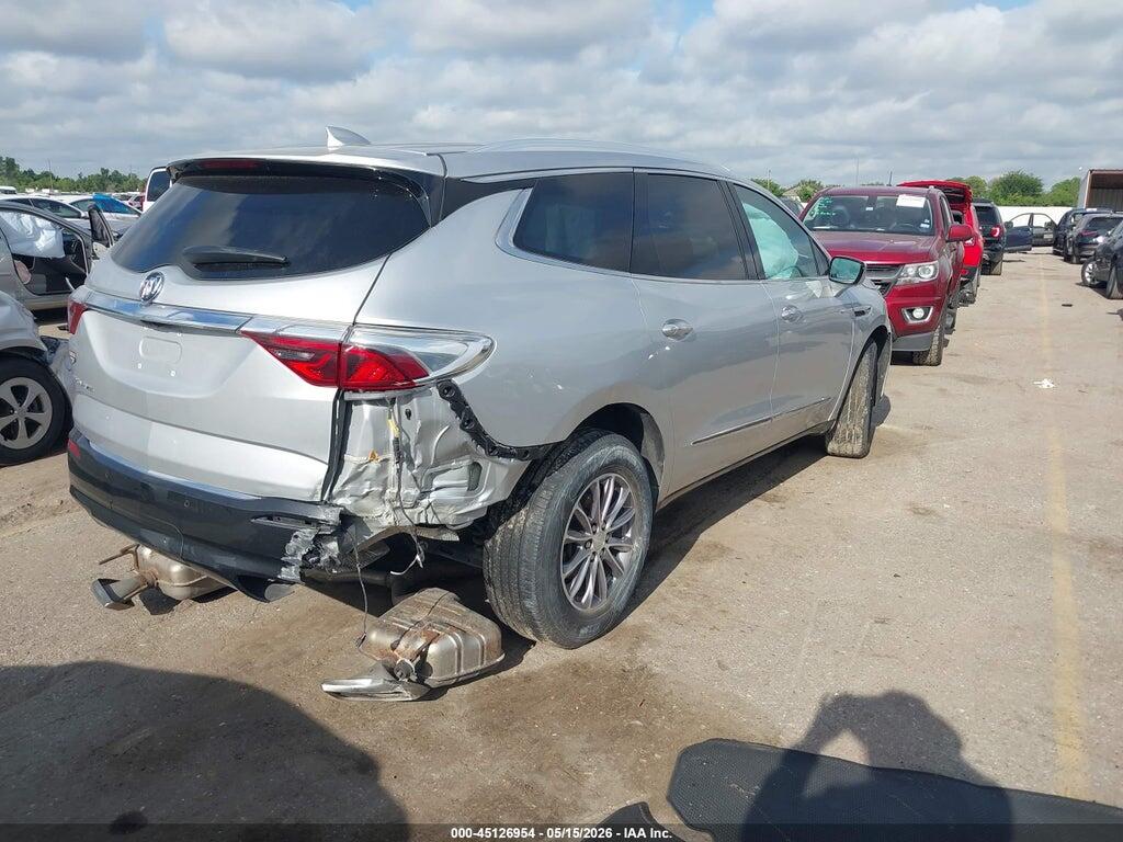 5GAERCKW9NJ128352 2022 BUICK ENCLAVE photo no. 4