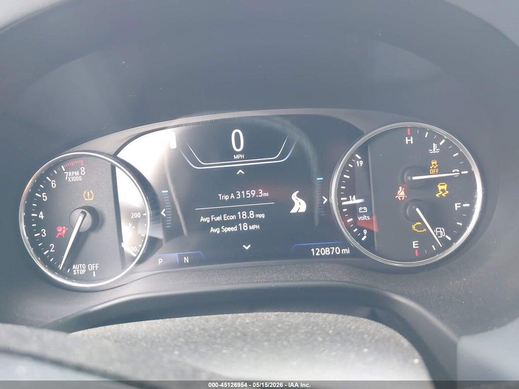 5GAERCKW9NJ128352 2022 BUICK ENCLAVE photo no. 7