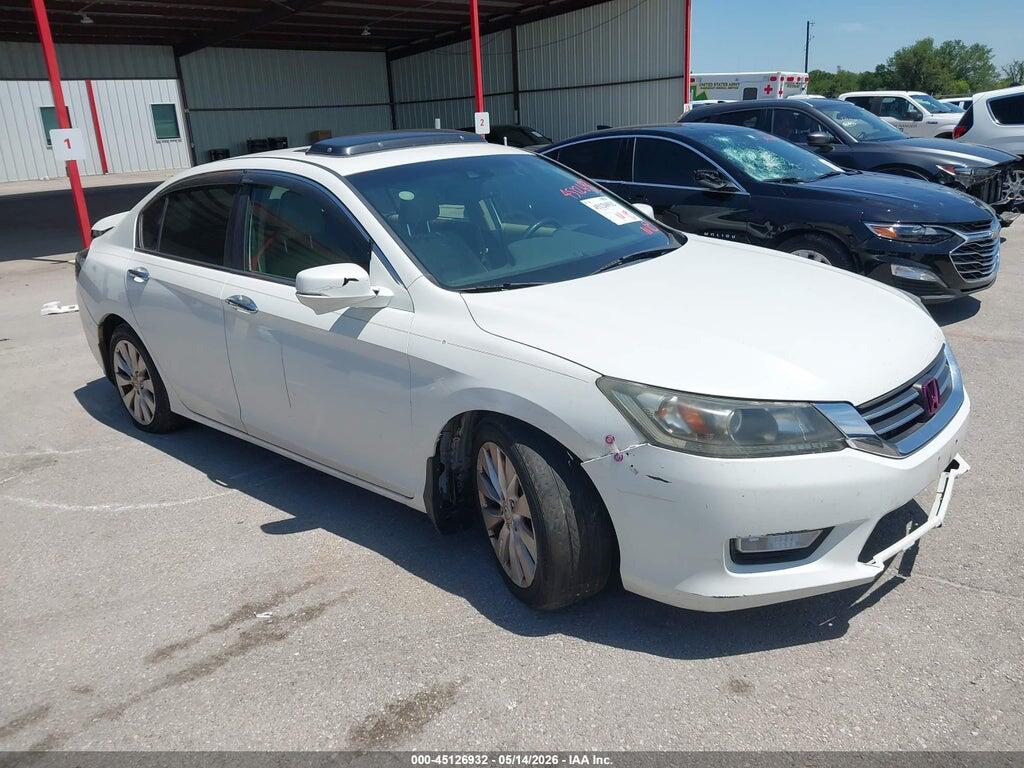 1HGCR2F87DA076876 2013 HONDA ACCORD photo no. 1