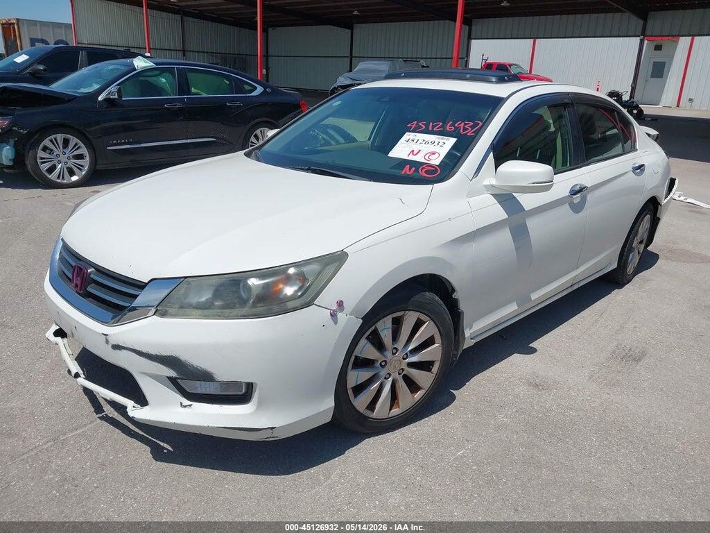 1HGCR2F87DA076876 2013 HONDA ACCORD photo no. 2