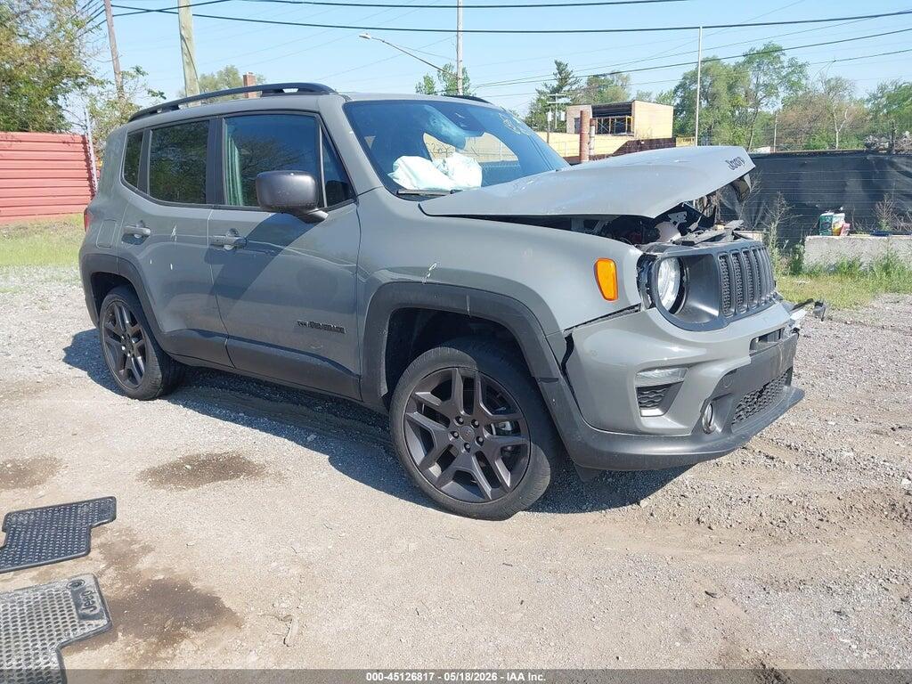 ZACNJDBB2MPN36857 2021 JEEP RENEGADE photo no. 1