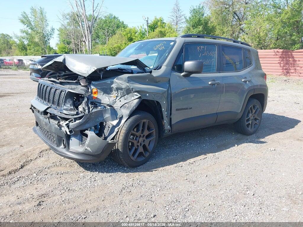 ZACNJDBB2MPN36857 2021 JEEP RENEGADE photo no. 2