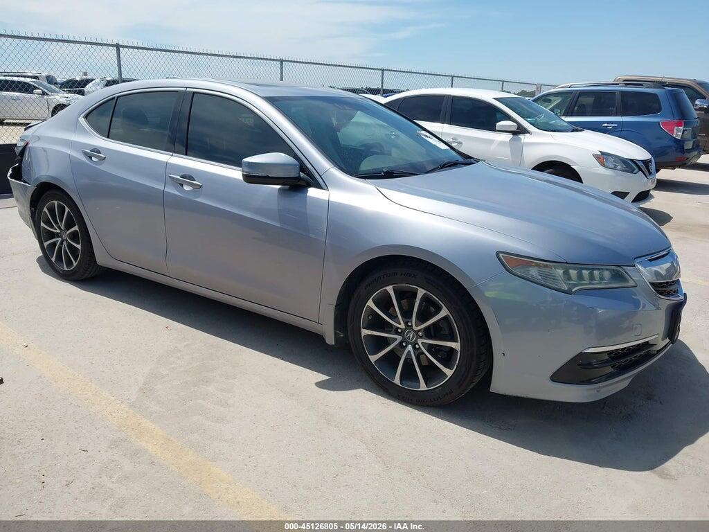 19UUB2F51FA020787 2015 ACURA TLX photo no. 1