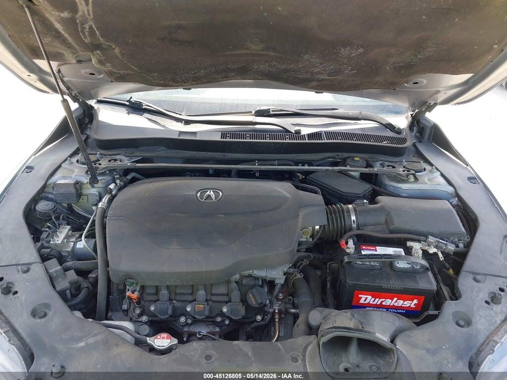19UUB2F51FA020787 2015 ACURA TLX photo no. 10