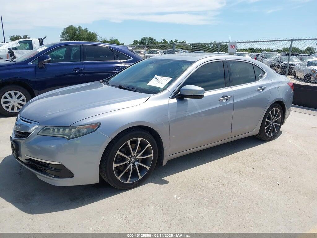 19UUB2F51FA020787 2015 ACURA TLX photo no. 2