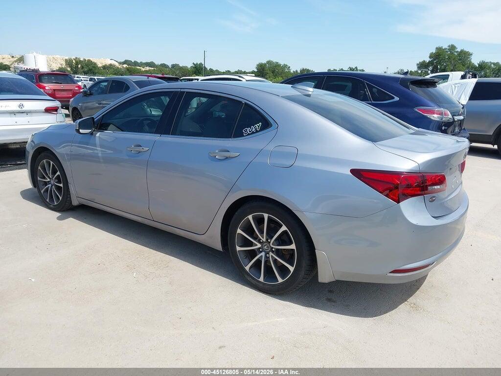 19UUB2F51FA020787 2015 ACURA TLX photo no. 3
