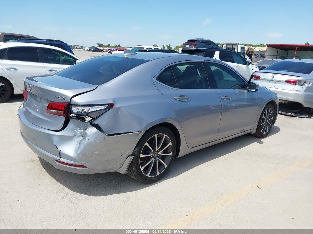 19UUB2F51FA020787 2015 ACURA TLX photo no. 4