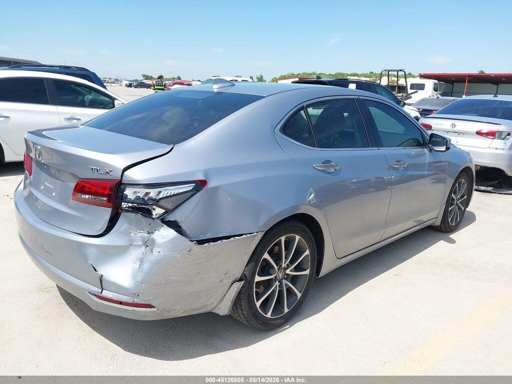 19UUB2F51FA020787 2015 ACURA TLX photo no. 6