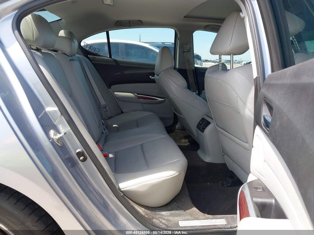 19UUB2F51FA020787 2015 ACURA TLX photo no. 8
