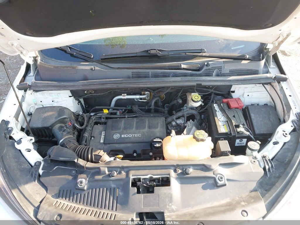 KL4CJBSB4HB158341 2017 BUICK ENCORE photo no. 10