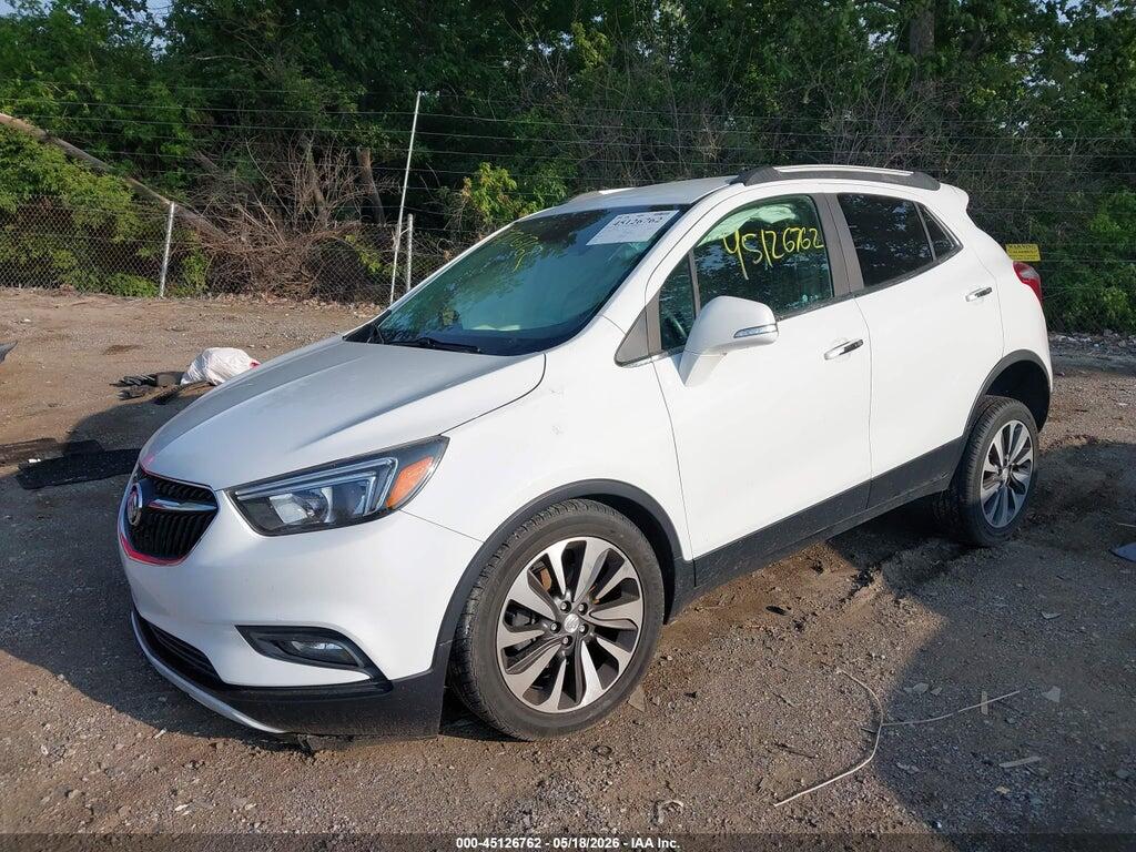 KL4CJBSB4HB158341 2017 BUICK ENCORE photo no. 2