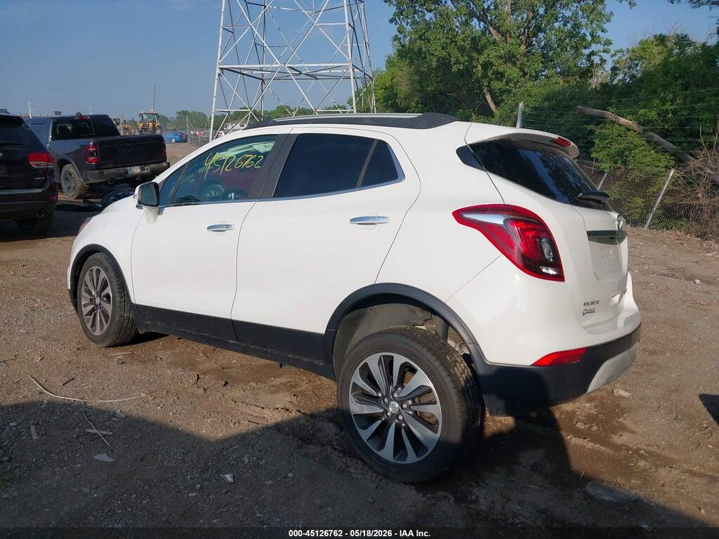 KL4CJBSB4HB158341 2017 BUICK ENCORE photo no. 3