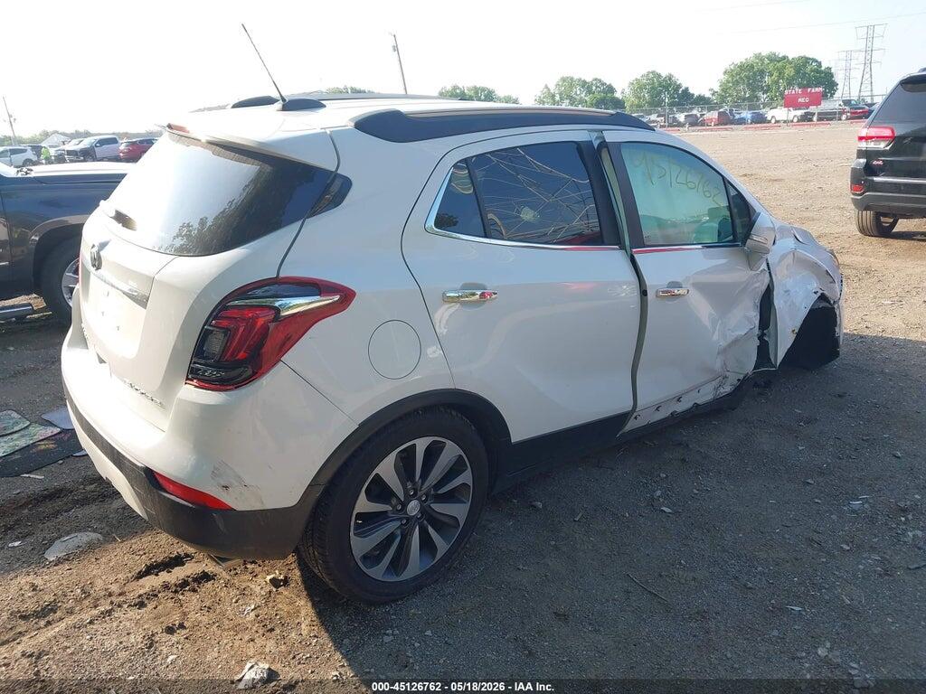 KL4CJBSB4HB158341 2017 BUICK ENCORE photo no. 4