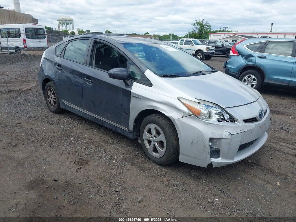 JTDKN3DU9A5174047 2010 TOYOTA PRIUS photo no. 1