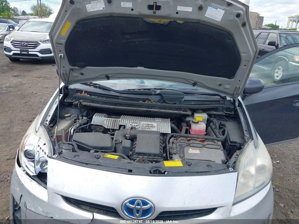 JTDKN3DU9A5174047 2010 TOYOTA PRIUS photo no. 10