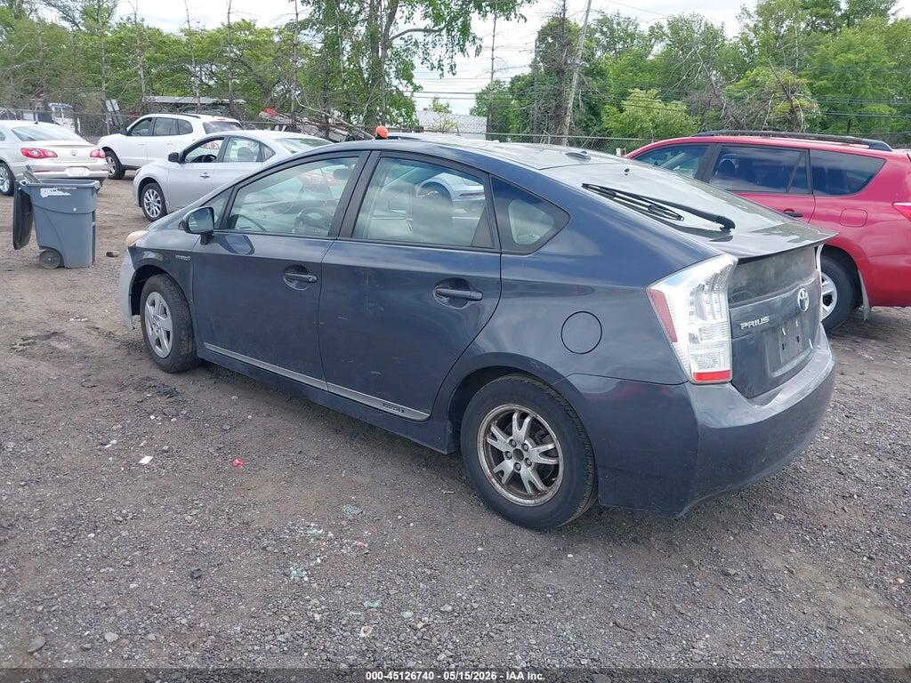 JTDKN3DU9A5174047 2010 TOYOTA PRIUS photo no. 3