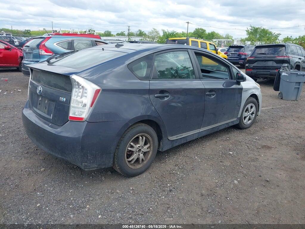 JTDKN3DU9A5174047 2010 TOYOTA PRIUS photo no. 4