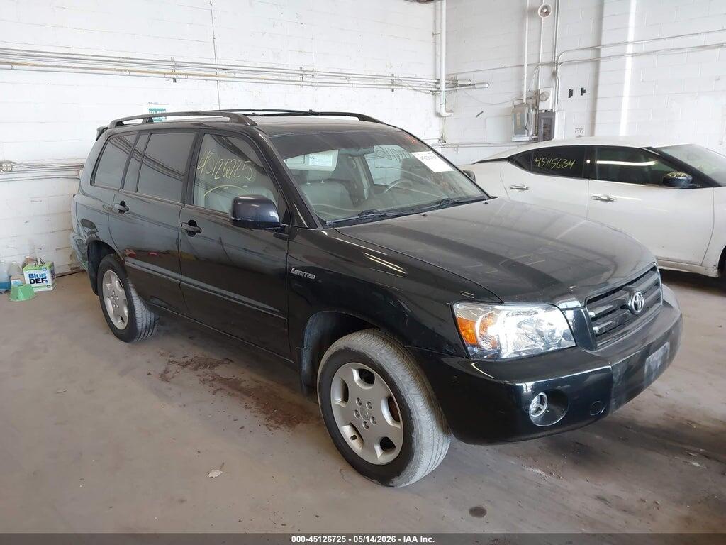 JTEEP21A350120656 2005 TOYOTA HIGHLANDER photo no. 1