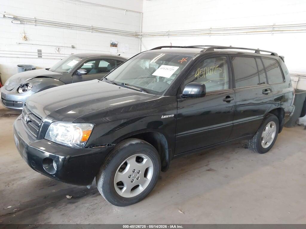 JTEEP21A350120656 2005 TOYOTA HIGHLANDER photo no. 2