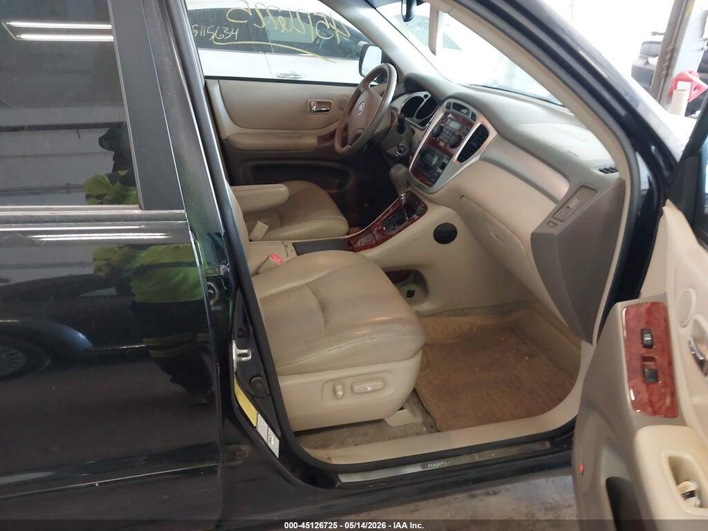 JTEEP21A350120656 2005 TOYOTA HIGHLANDER photo no. 5