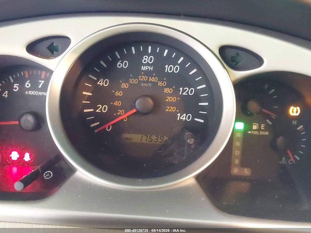 JTEEP21A350120656 2005 TOYOTA HIGHLANDER photo no. 7