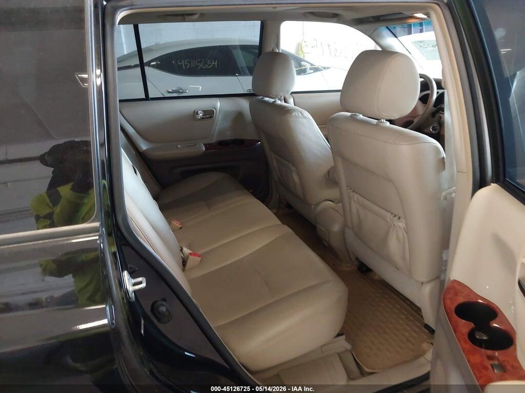 JTEEP21A350120656 2005 TOYOTA HIGHLANDER photo no. 8