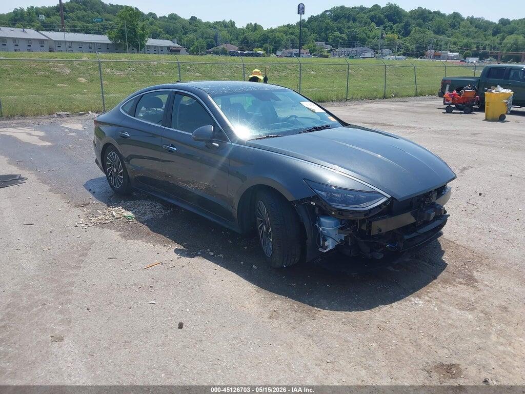 KMHL54JJ3NA045525 2022 HYUNDAI SONATA HYBRID photo no. 1
