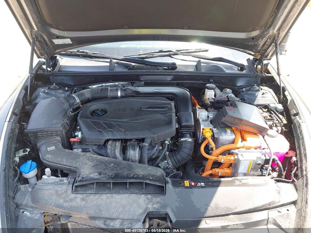 KMHL54JJ3NA045525 2022 HYUNDAI SONATA HYBRID photo no. 10
