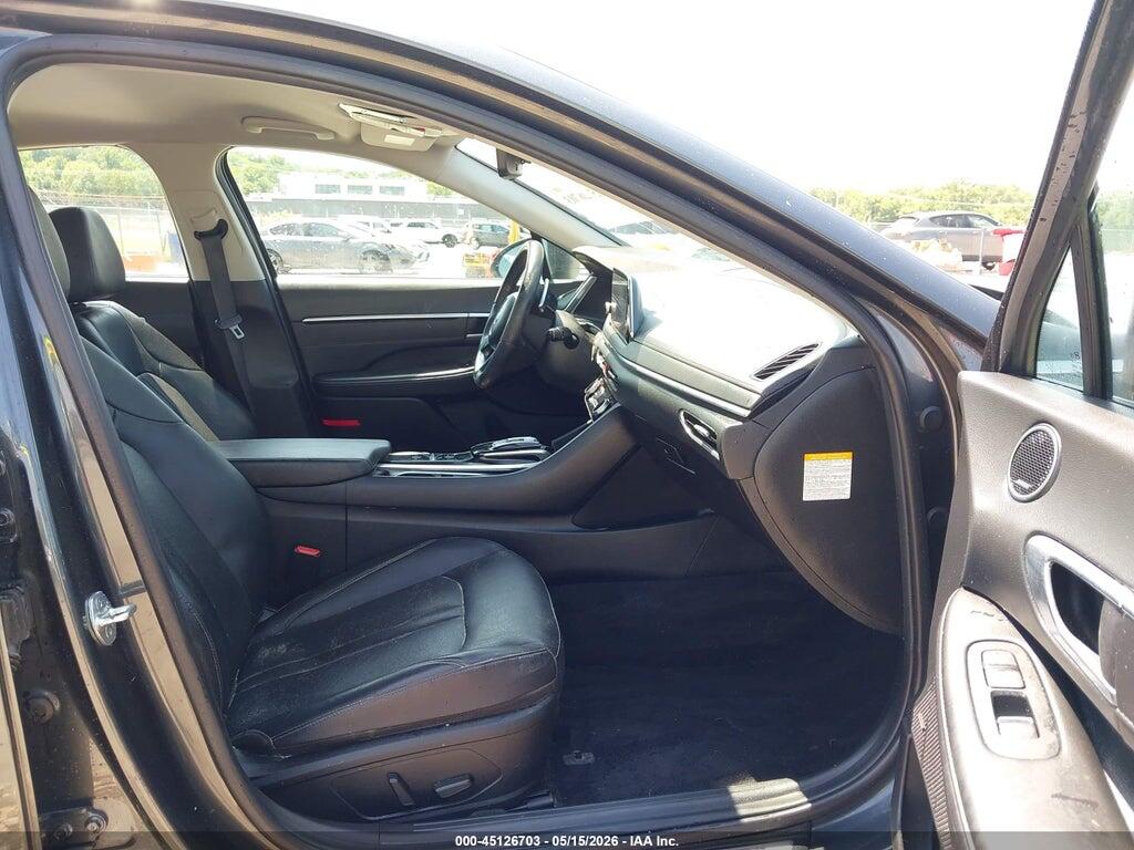 KMHL54JJ3NA045525 2022 HYUNDAI SONATA HYBRID photo no. 5