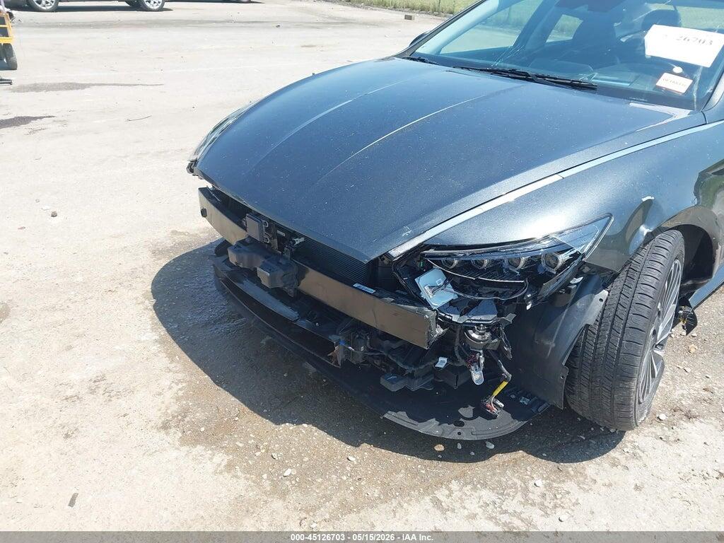 KMHL54JJ3NA045525 2022 HYUNDAI SONATA HYBRID photo no. 6