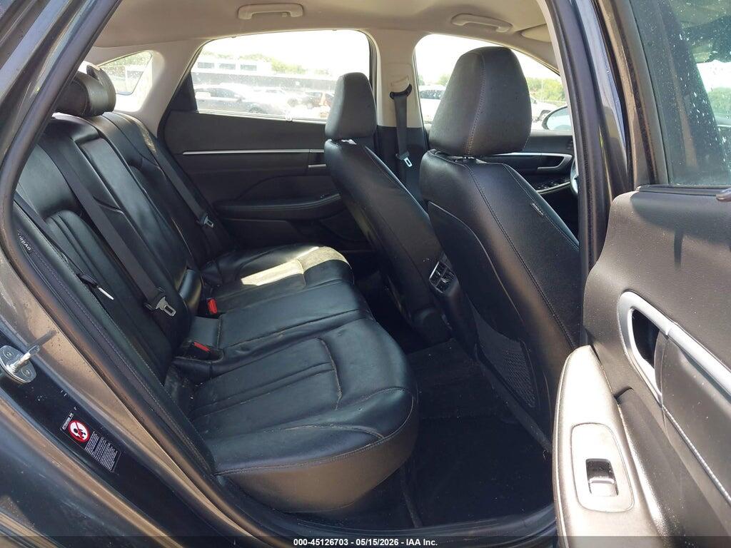 KMHL54JJ3NA045525 2022 HYUNDAI SONATA HYBRID photo no. 8