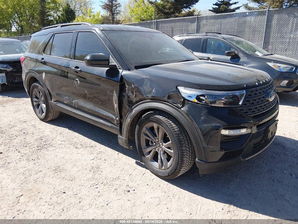 1FMSK8DH9NGB95057 2022 FORD EXPLORER photo no. 1