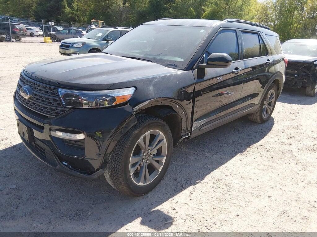 1FMSK8DH9NGB95057 2022 FORD EXPLORER photo no. 2