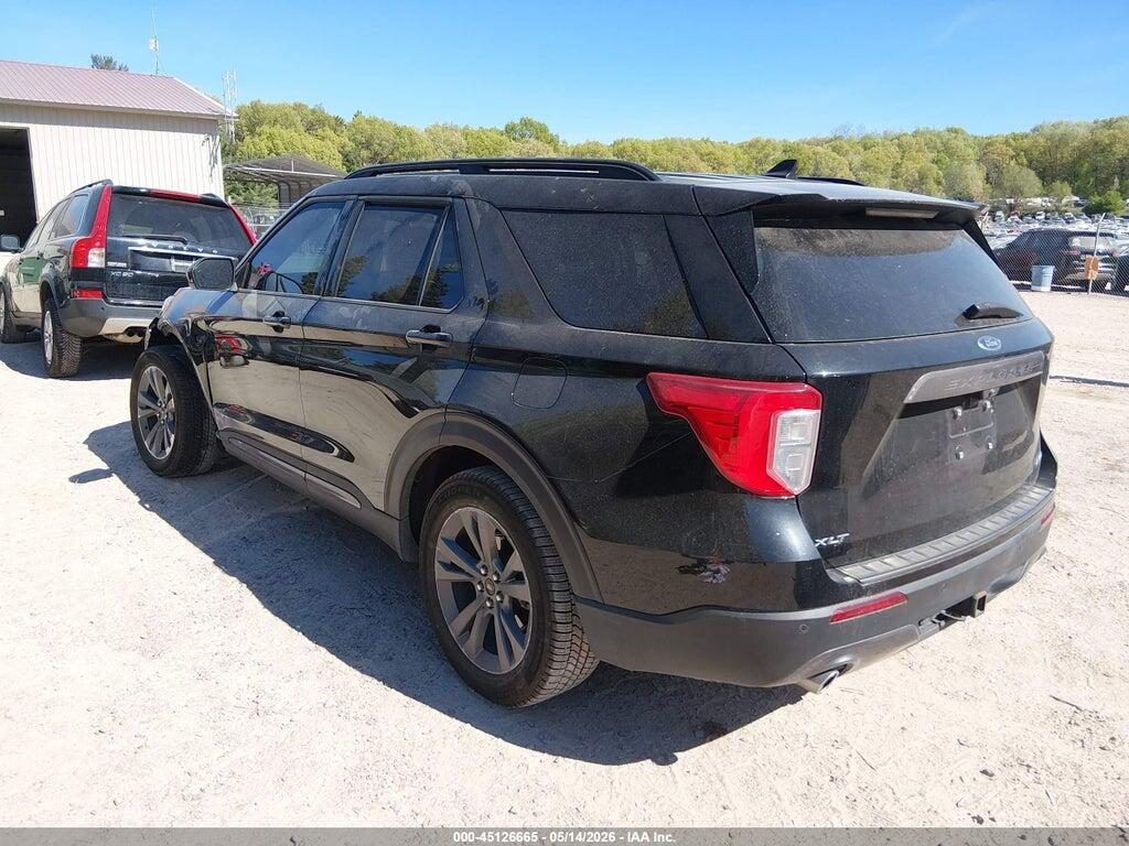 1FMSK8DH9NGB95057 2022 FORD EXPLORER photo no. 3