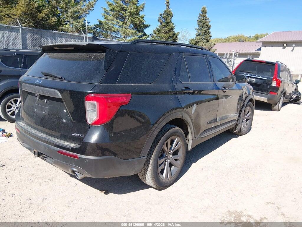 1FMSK8DH9NGB95057 2022 FORD EXPLORER photo no. 4