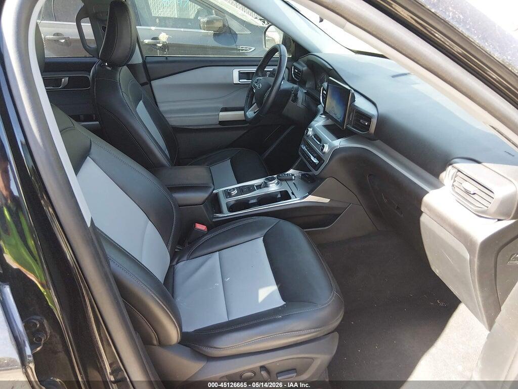 1FMSK8DH9NGB95057 2022 FORD EXPLORER photo no. 5