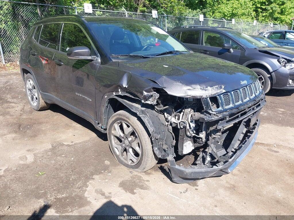 3C4NJDCB5MT502616 2021 JEEP COMPASS photo no. 1