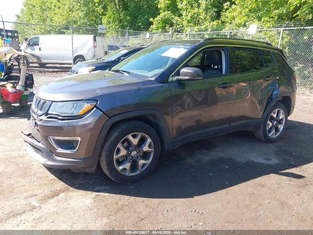 3C4NJDCB5MT502616 2021 JEEP COMPASS photo no. 2