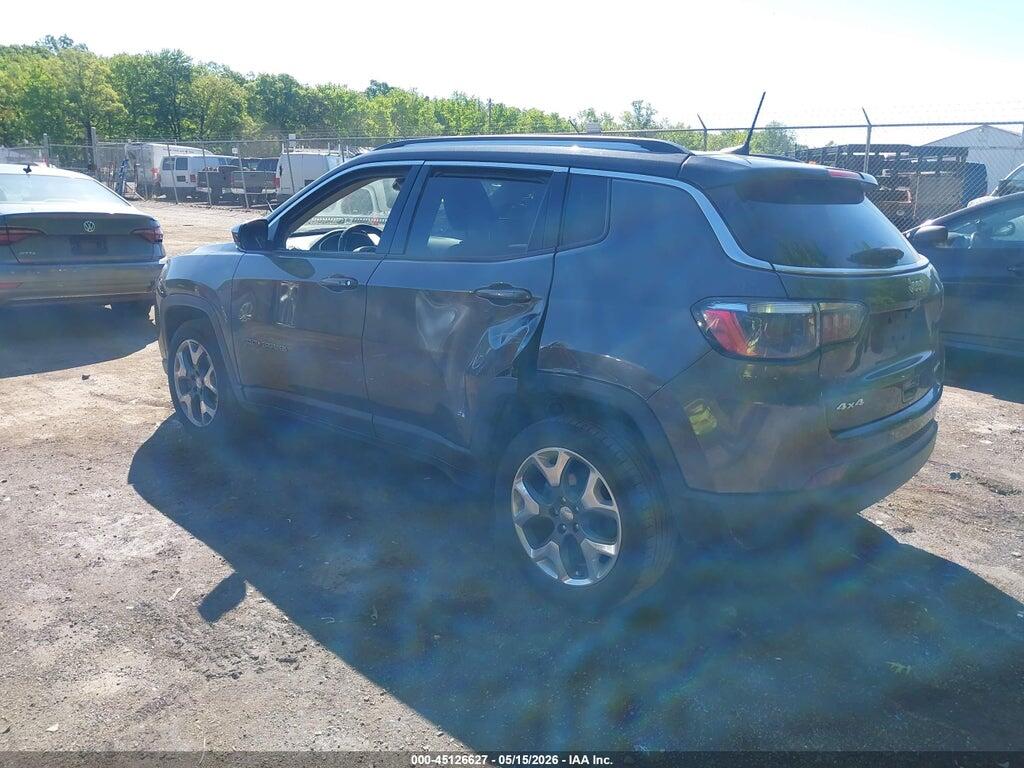 3C4NJDCB5MT502616 2021 JEEP COMPASS photo no. 3
