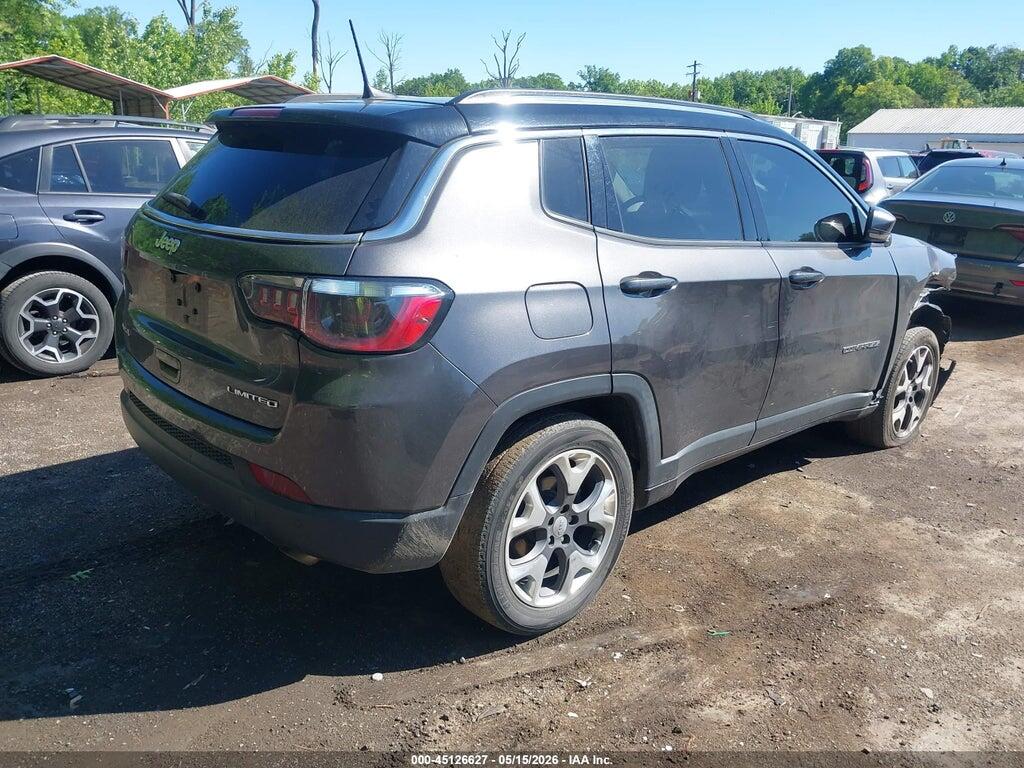 3C4NJDCB5MT502616 2021 JEEP COMPASS photo no. 4