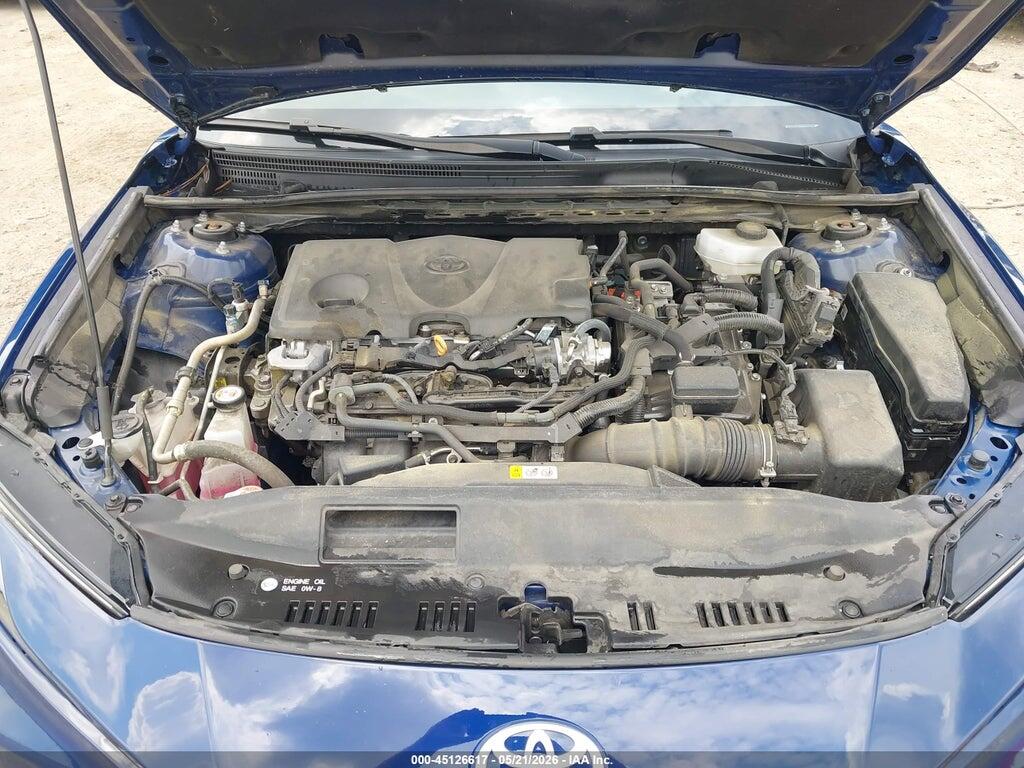 4T1DAACK6SU011125 2025 TOYOTA CAMRY photo no. 10