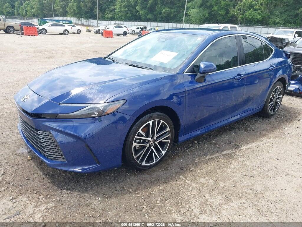 4T1DAACK6SU011125 2025 TOYOTA CAMRY photo no. 2
