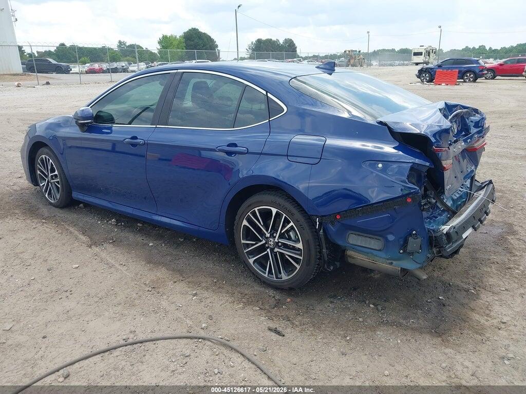 4T1DAACK6SU011125 2025 TOYOTA CAMRY photo no. 3