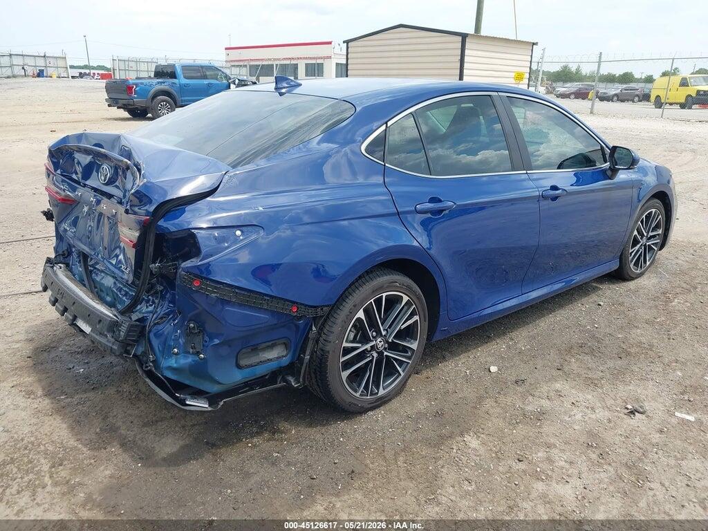 4T1DAACK6SU011125 2025 TOYOTA CAMRY photo no. 4