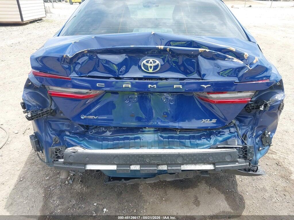 4T1DAACK6SU011125 2025 TOYOTA CAMRY photo no. 6