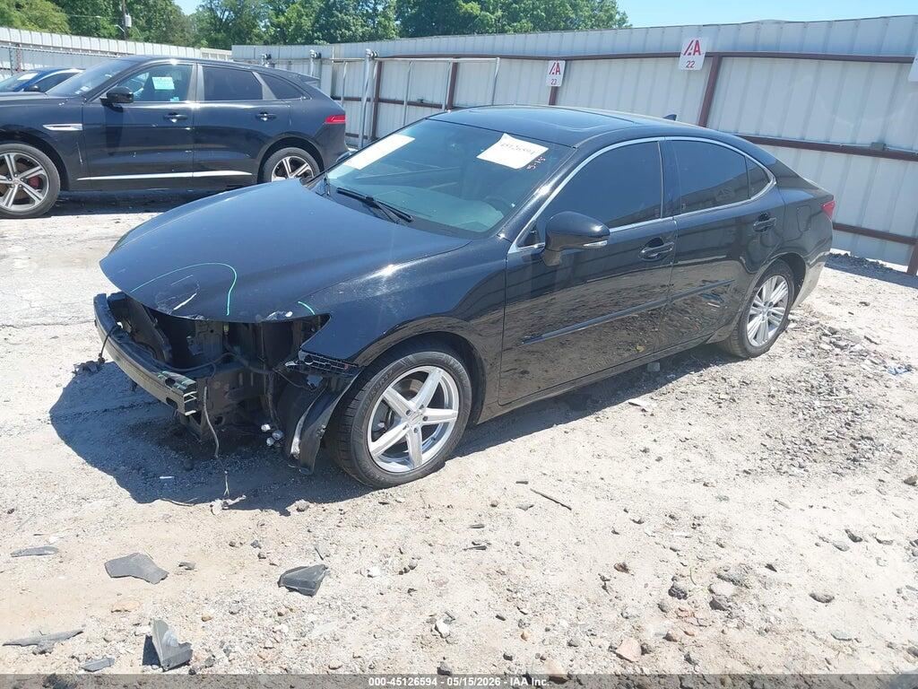 JTHBK1GG6F2195819 2015 LEXUS ES 350 photo no. 2