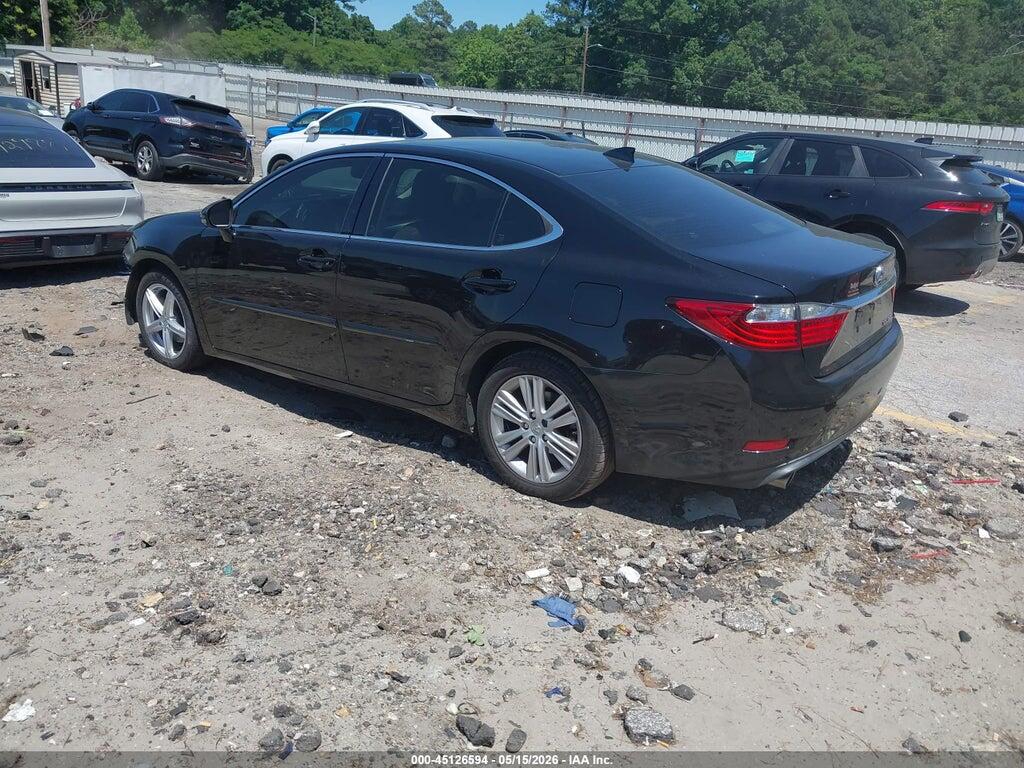 JTHBK1GG6F2195819 2015 LEXUS ES 350 photo no. 3